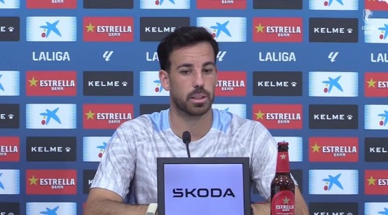 足球竞猜-西班牙人球员：我们非常尊重我们的球迷，因此反对联赛在海外进行