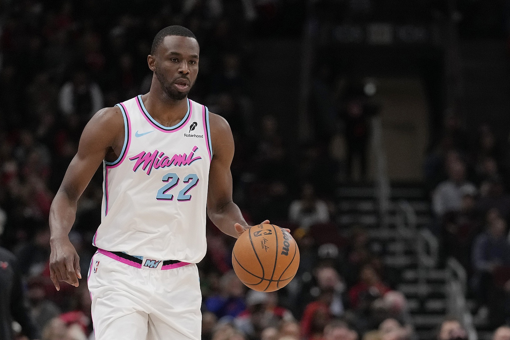 美记：若能得到有影响力的球员&amp;28年之前的首轮 热火愿意卖维金斯