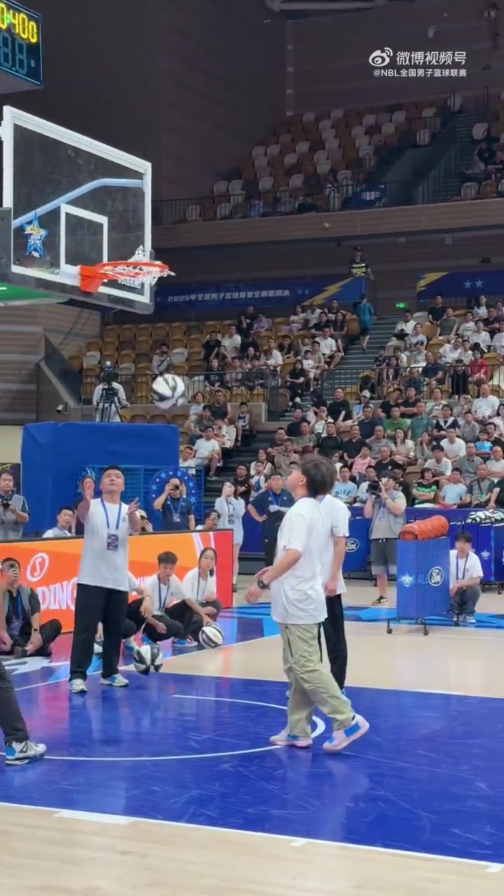 NBL全明星三分球大赛王思奇问鼎精彩时刻