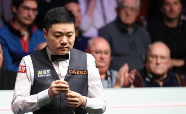 丁俊晖连续五站排名赛一轮游 何时反弹成未知数